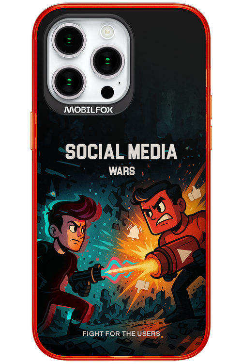 Social Wars 2.0 - Apple iPhone 15 Pro Max