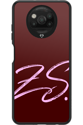 (Dark Blush) ZS 2.0 - Xiaomi Poco X3 NFC