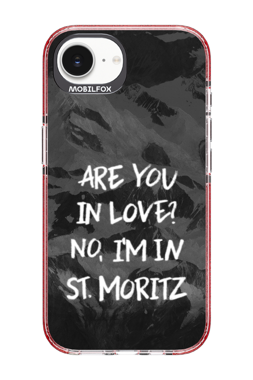 I'm in St. Moritz - Apple iPhone 16e