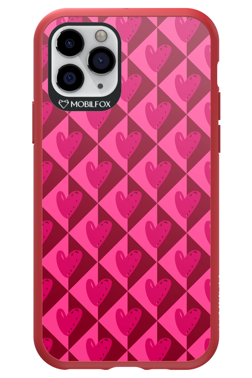 Holiday Heartss - Apple iPhone 11 Pro