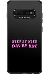 Step by Step Black - Samsung Galaxy S10+