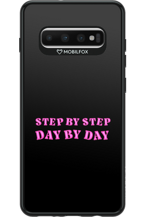 Step by Step Black - Samsung Galaxy S10+