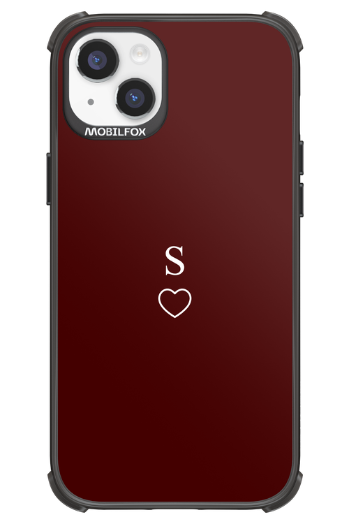 S Burgundia 2.0 - Apple iPhone 14 Plus