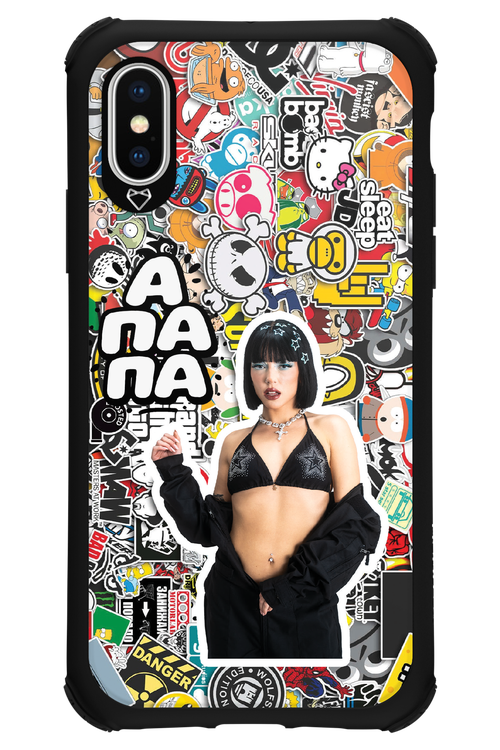 MARSEAUX_STICKER - Apple iPhone XS