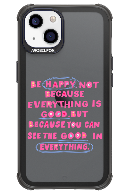 Be Happy - Apple iPhone 13