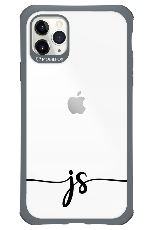 JS Monogram - Apple iPhone 11 Pro Max
