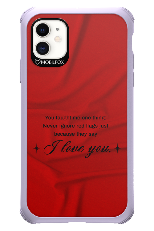Never Ignore 2.0 - Apple iPhone 11