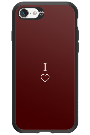 I Burgundia 2.0 - Apple iPhone 8