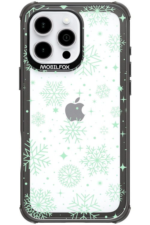 Tiffany's Snowflakes - Apple iPhone 16 Pro Max