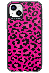 Fuchsia Leopard - Apple iPhone 14 Plus