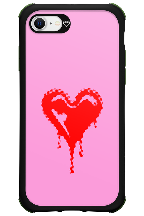 Heart Pink - Apple iPhone SE 2020