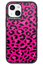 Fuchsia Leopard - Apple iPhone 13 Mini