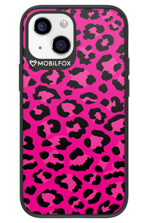 Fuchsia Leopard - Apple iPhone 13 Mini