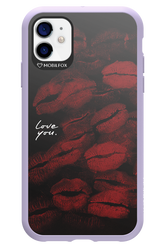 LOVE U BLACK 2.0 - Apple iPhone 11