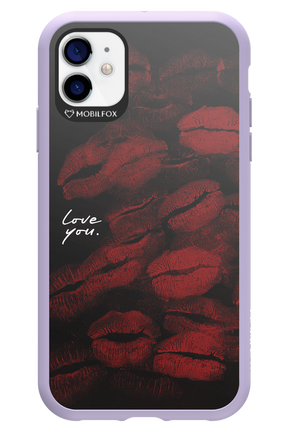 LOVE U BLACK 2.0 - Apple iPhone 11