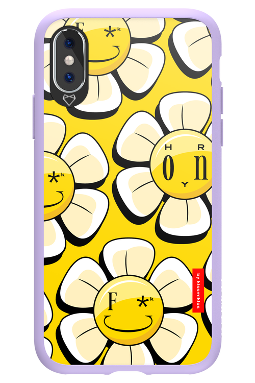 Horny Flowers 2.0 - Apple iPhone X