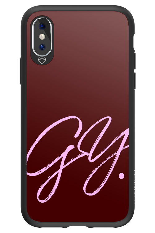(Dark Blush) GY 2.0 - Apple iPhone X