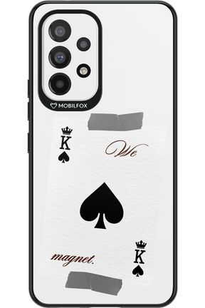 Magnet Transparent - Samsung Galaxy A53