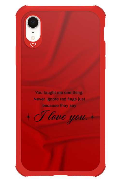 Never Ignore - Apple iPhone XR