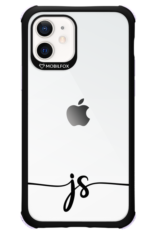 JS Monogram - Apple iPhone 12