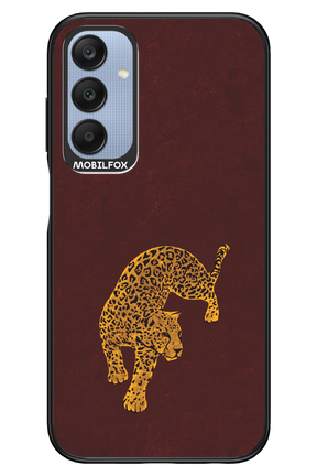 Burgundy Leopard - Samsung A25