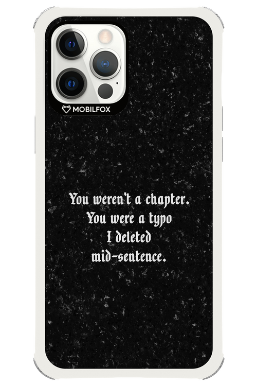 A Typo - Apple iPhone 12 Pro Max