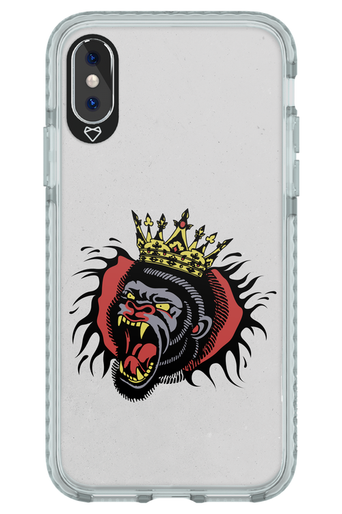 Monkey Rage Light - Apple iPhone X