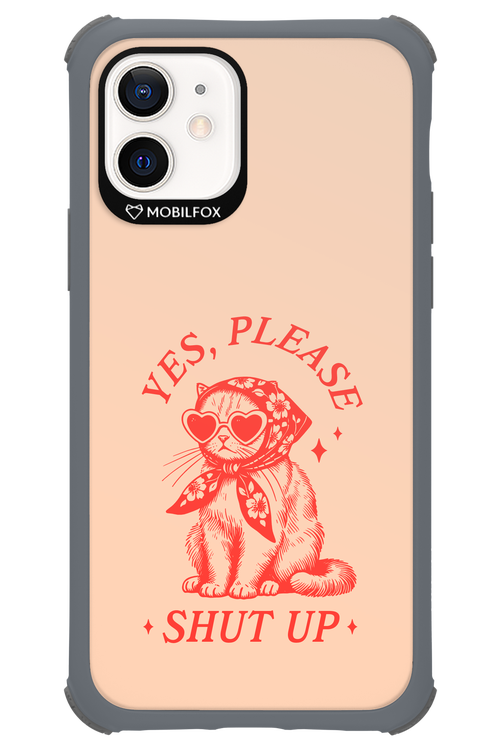 Shut upp - Apple iPhone 12