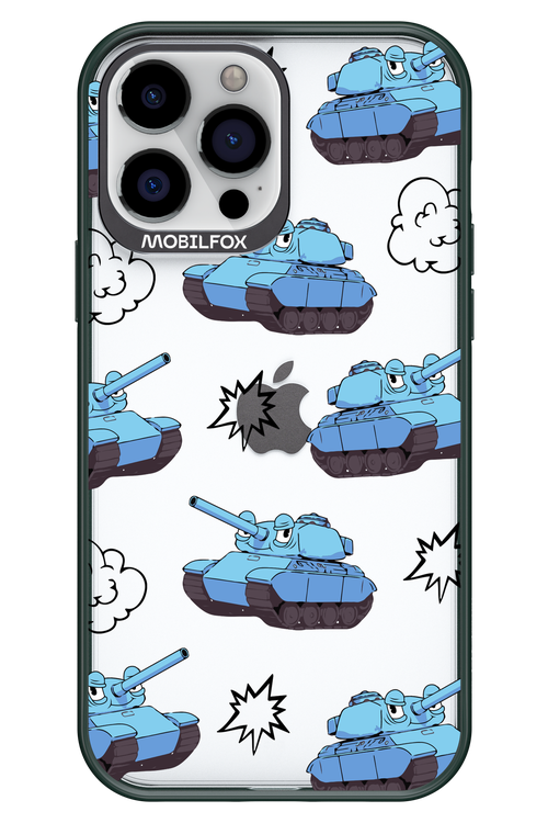 Tank Guy Transparent - Apple iPhone 13 Pro Max