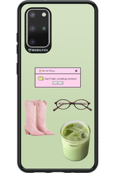 Matcha Babe - Samsung Galaxy S20+