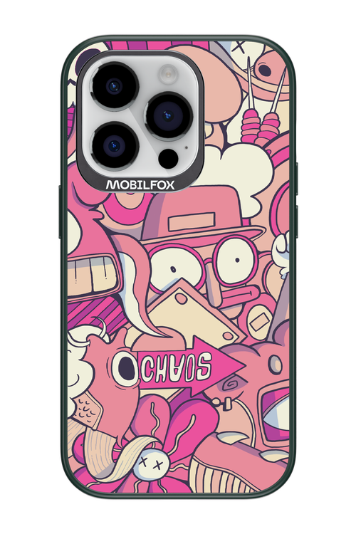 Coral Chaos - Apple iPhone 14 Pro