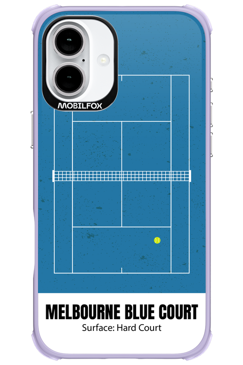 MELBOURNE BLUE COURT 2.0 - Apple iPhone 16 Plus