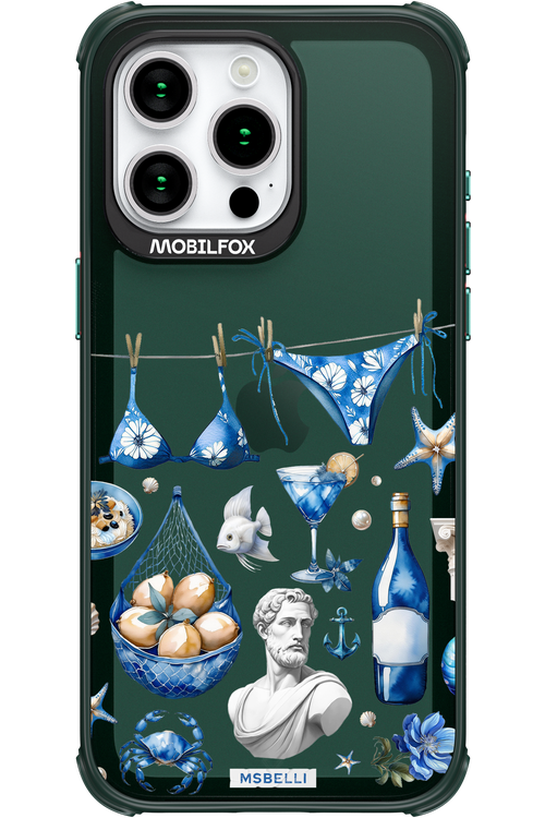Oh My Greek 2.0 - Apple iPhone 15 Pro Max