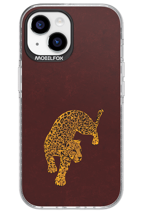 Burgundy Leopard - Apple iPhone 15