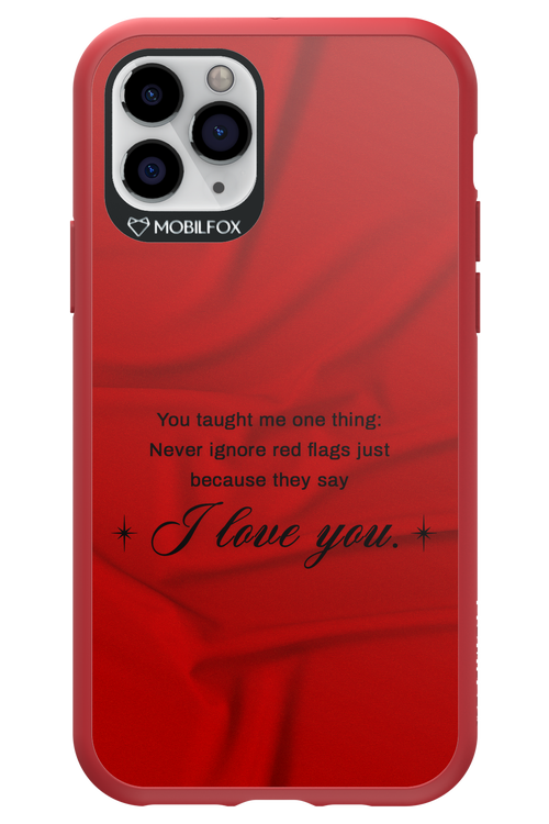 Never Ignore 2.0 - Apple iPhone 11 Pro