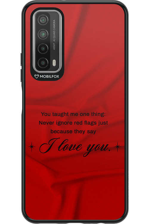 Never Ignore - Huawei P Smart 2021