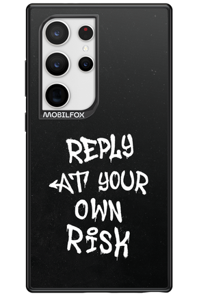 Risk Black - Samsung Galaxy S24 Ultra