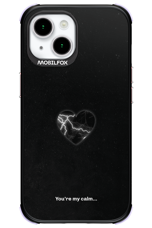 Calm Heart - Apple iPhone 15
