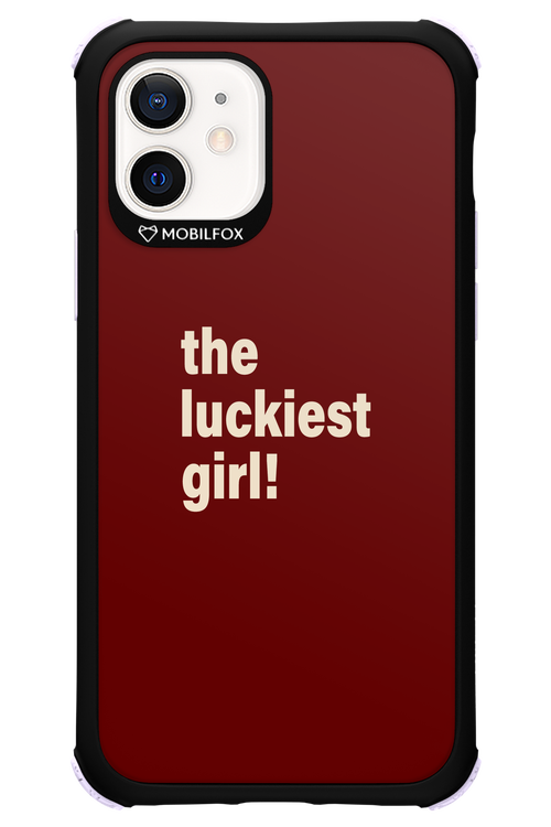 The Luckiest Girl - Apple iPhone 12