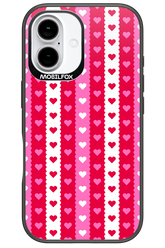 Christmas Heart Biscuit - Apple iPhone 16