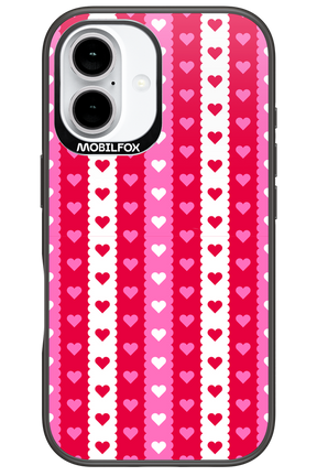 Christmas Heart Biscuit - Apple iPhone 16