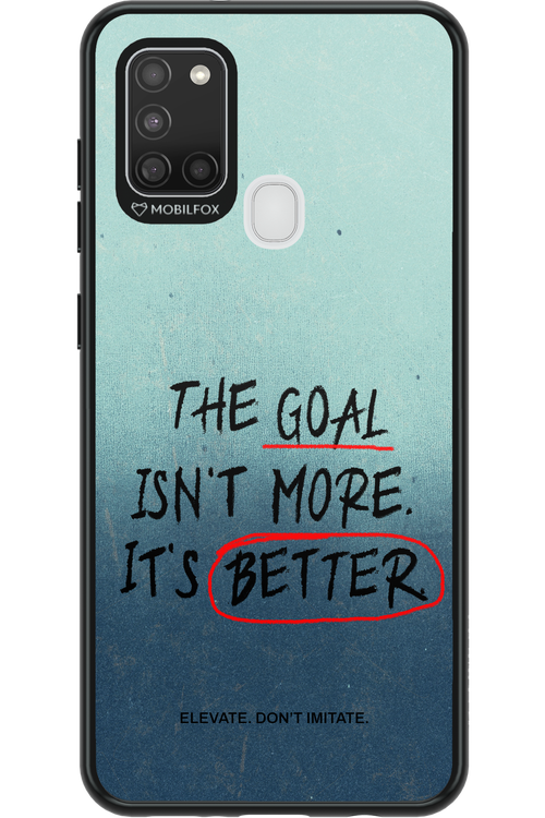 The Goal 2.0 - Samsung Galaxy A21 S
