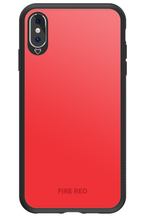 Fire red - Apple iPhone XS Max