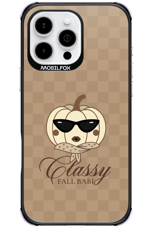 Fall Babe 2.0 - Apple iPhone 16 Pro Max