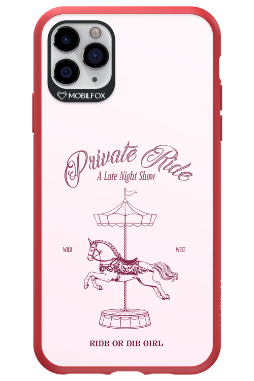 Private Ride 2.0 - Apple iPhone 11 Pro Max