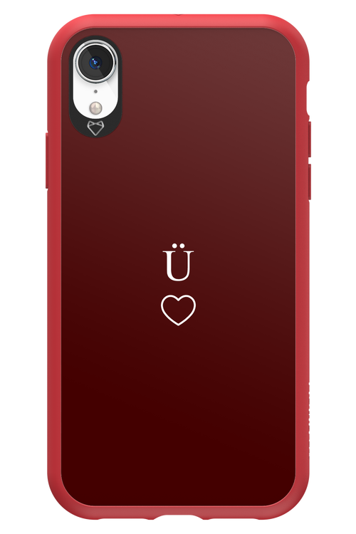 U Burgundia II 2.0 - Apple iPhone XR
