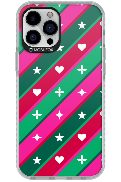 Christmas Stripes - Apple iPhone 12 Pro Max