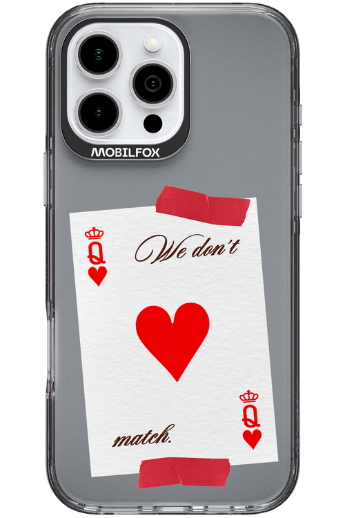 Match Transparent - Apple iPhone 16 Pro Max