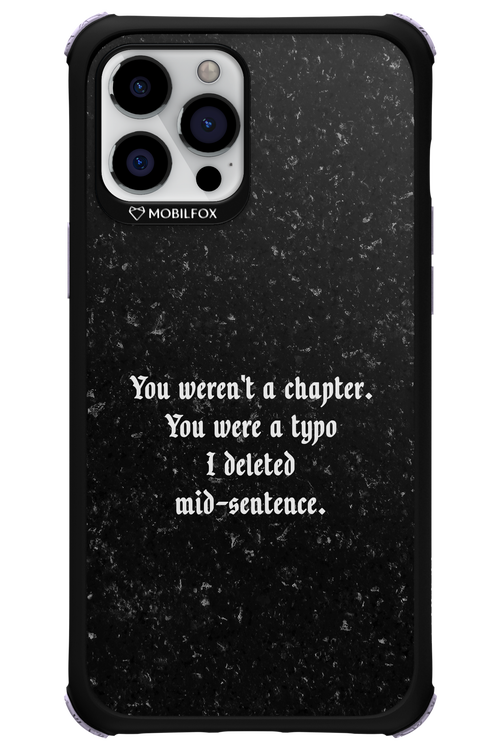 A Typo - Apple iPhone 12 Pro Max