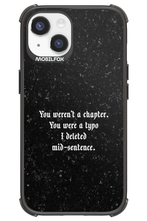 A Typo - Apple iPhone 14
